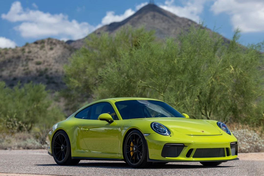 2018 Porsche 991 GT3 - Image 16 of 31