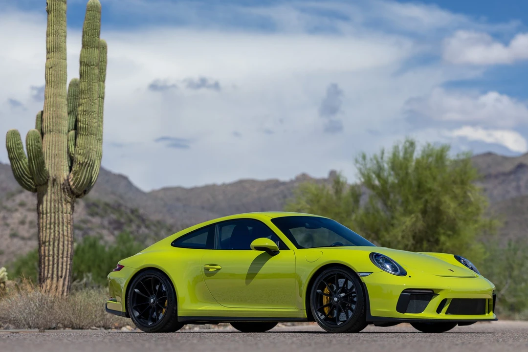 2018 Porsche 991 GT3 - Image 18 of 31