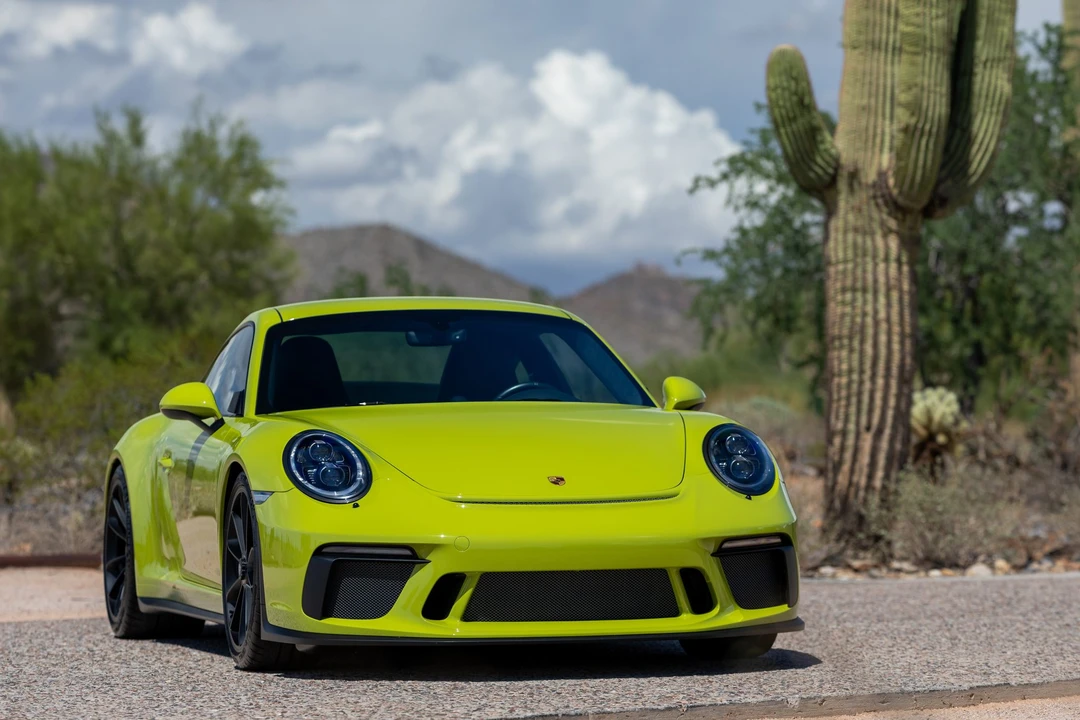 2018 Porsche 991 GT3 - Image 12 of 31