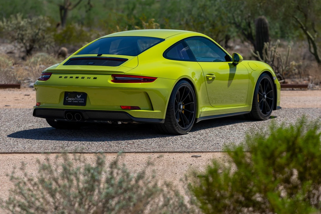 2018 Porsche 991 GT3 - Image 28 of 31