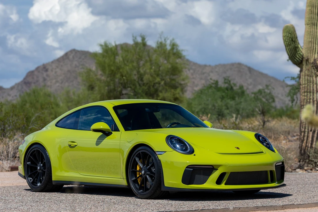 2018 Porsche 991 GT3 - Image 17 of 31