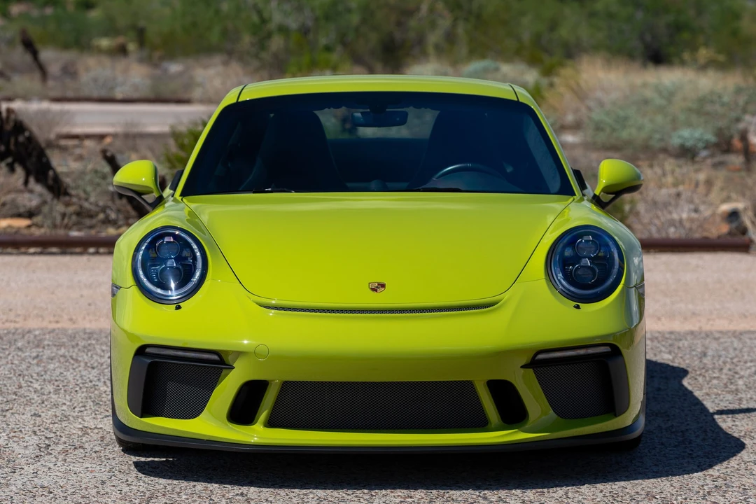 2018 Porsche 991 GT3 - Image 10 of 31