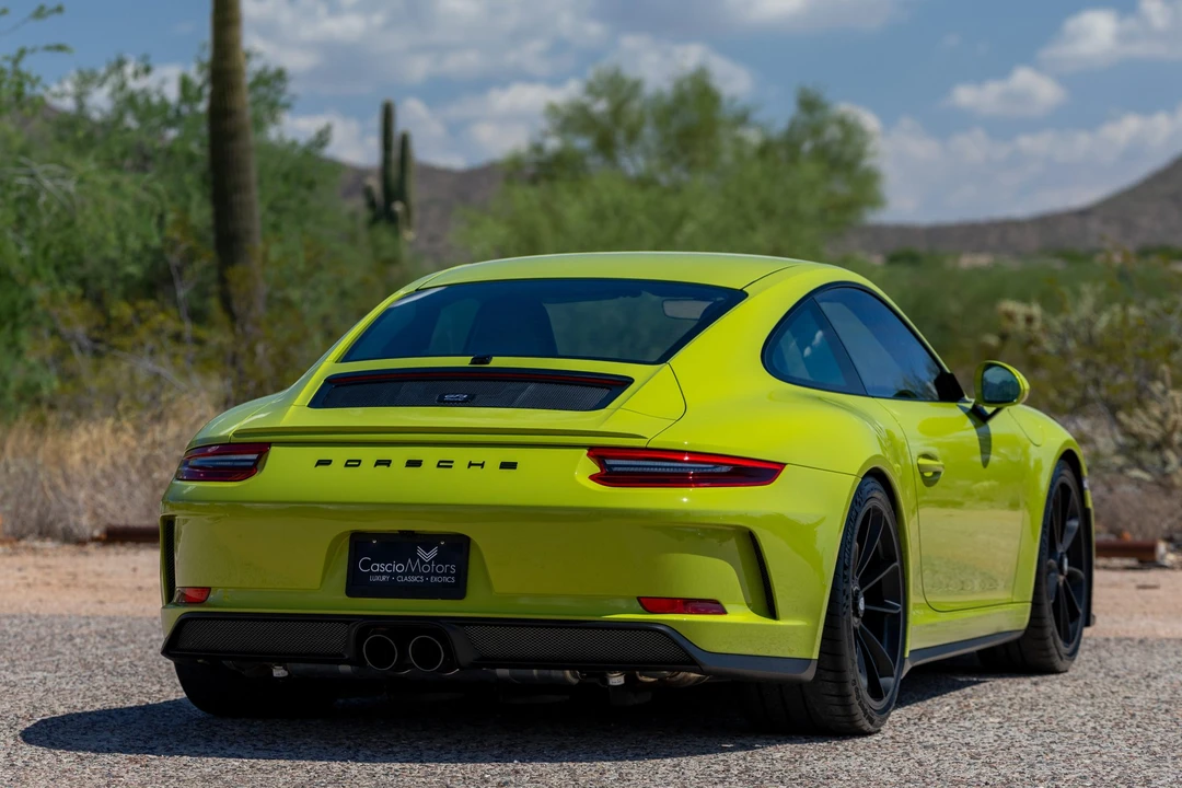2018 Porsche 991 GT3 - Image 30 of 31