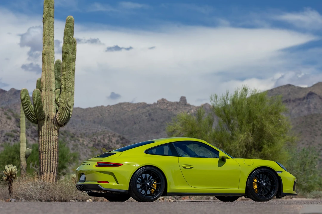 2018 Porsche 991 GT3 - Image 23 of 31