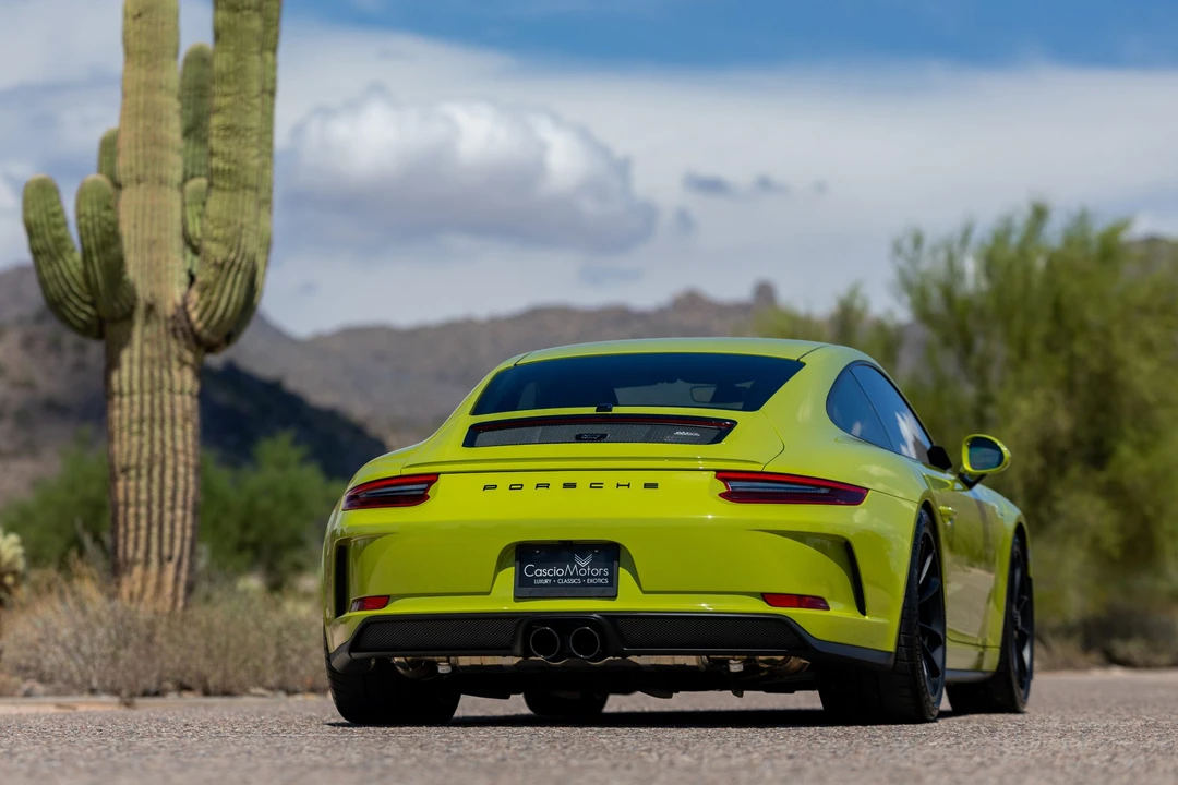 2018 Porsche 991 GT3 - Image 31 of 31