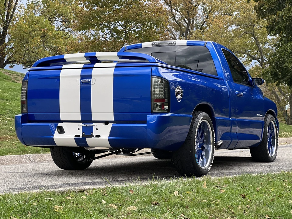 2004 Dodge Ram SRT-10 3rd Gen - Image 20 of 31