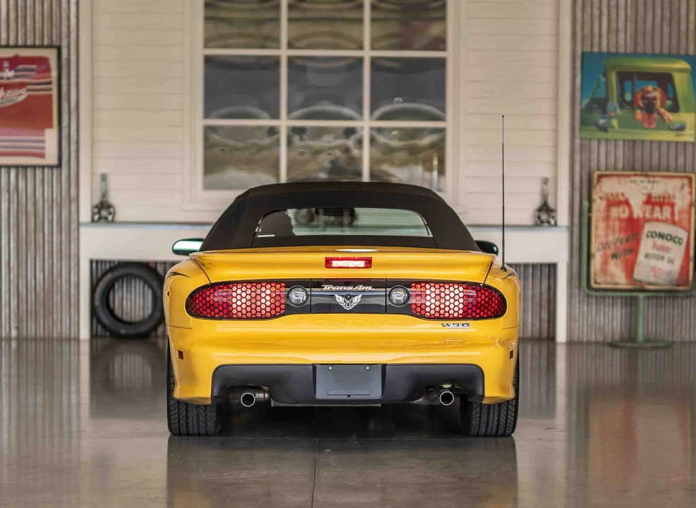 2002 Pontiac Firebird Trans Am 4th Gen - Image 23 of 31