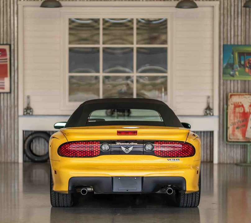 2002 Pontiac Firebird Trans Am 4th Gen - Image 26 of 31