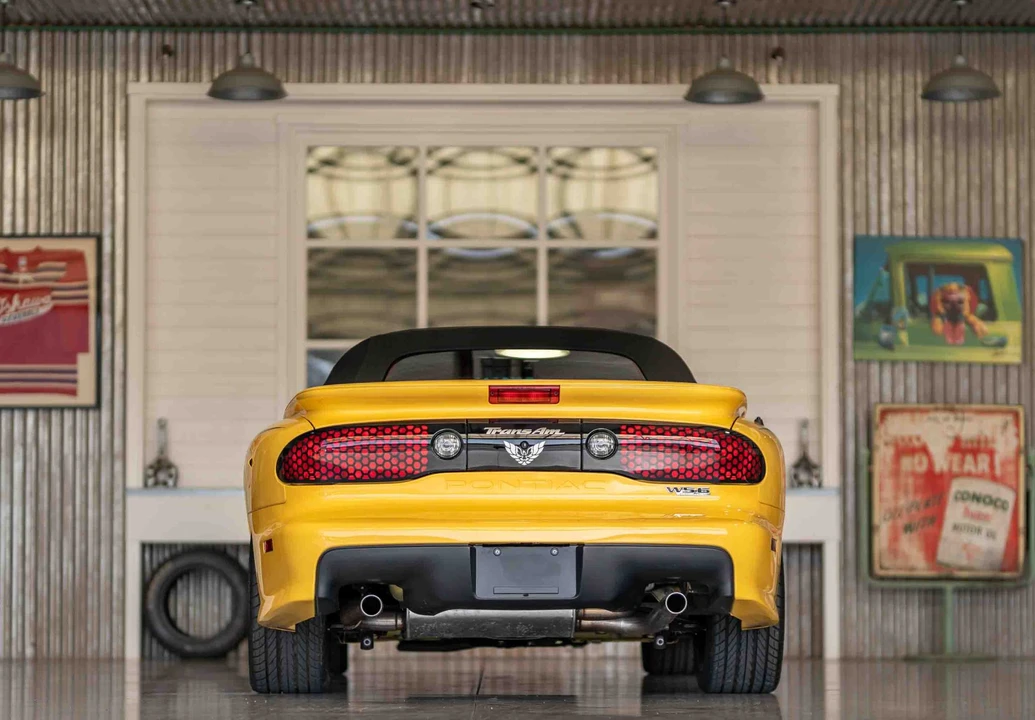 2002 Pontiac Firebird Trans Am 4th Gen - Image 22 of 31