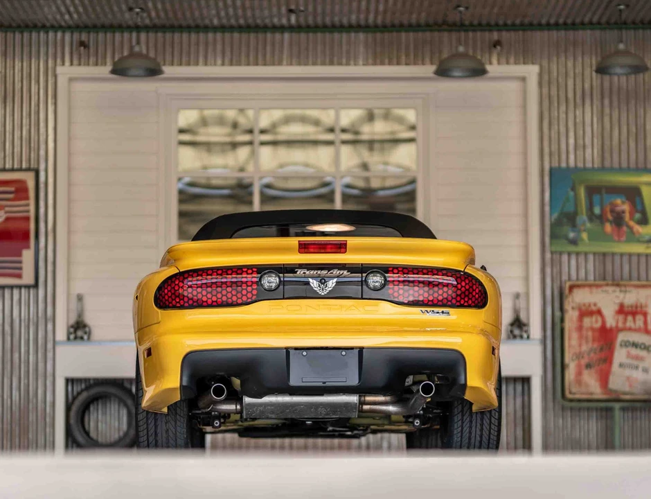 2002 Pontiac Firebird Trans Am 4th Gen - Image 25 of 31