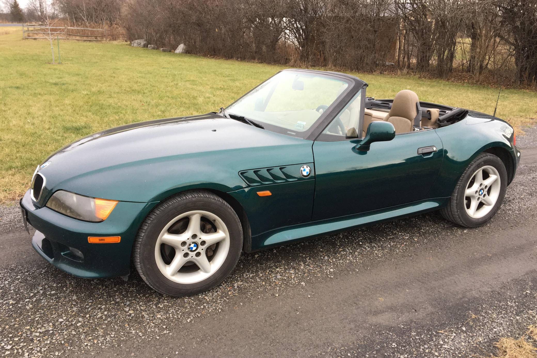 1997 BMW Z3 2.8i Roadster