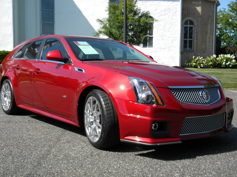 2014 Cadillac CTS-V 2nd Gen - Image 17 of 31