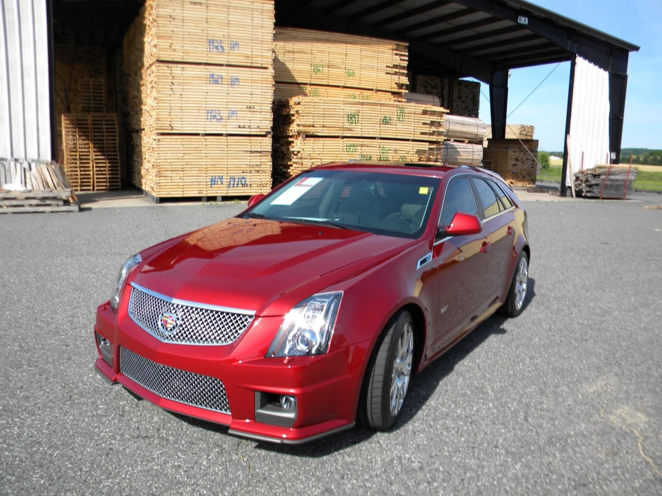 2014 Cadillac CTS-V 2nd Gen - Image 3 of 31