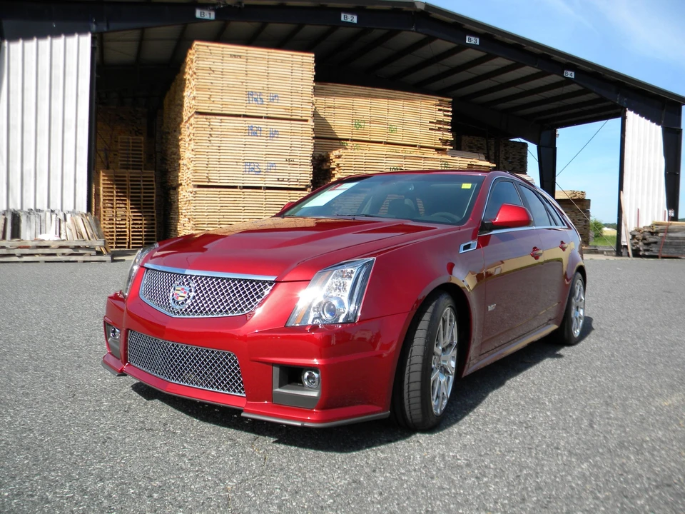 2014 Cadillac CTS-V 2nd Gen - Image 4 of 31
