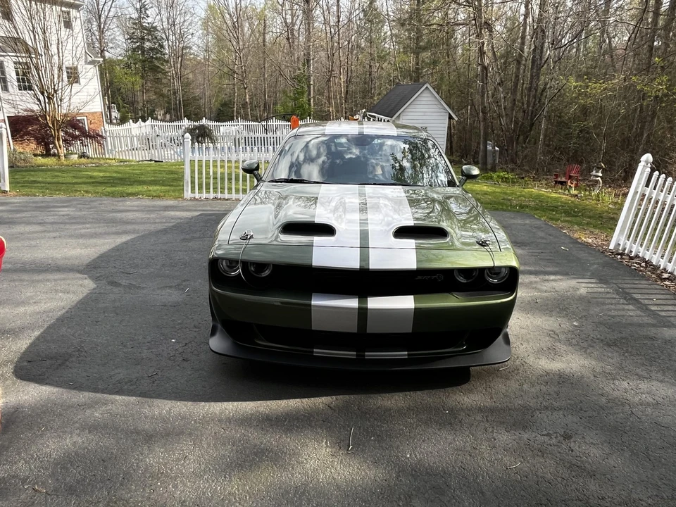 2021 Dodge Challenger SRT Demon & Super Stock 3rd Gen - Image 21 of 31