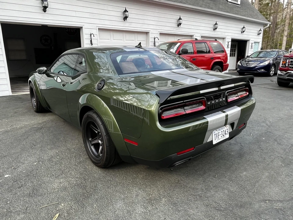 2021 Dodge Challenger SRT Demon & Super Stock 3rd Gen - Image 16 of 31