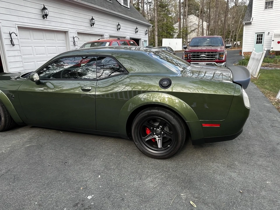 2021 Dodge Challenger SRT Demon & Super Stock 3rd Gen - Image 27 of 31