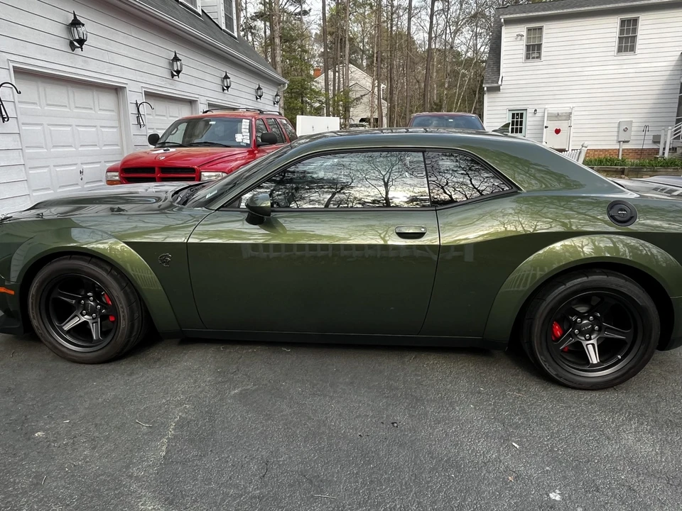 2021 Dodge Challenger SRT Demon & Super Stock 3rd Gen - Image 26 of 31