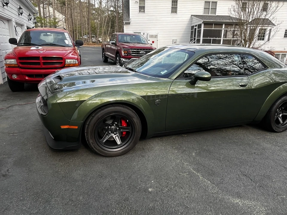 2021 Dodge Challenger SRT Demon & Super Stock 3rd Gen - Image 25 of 31