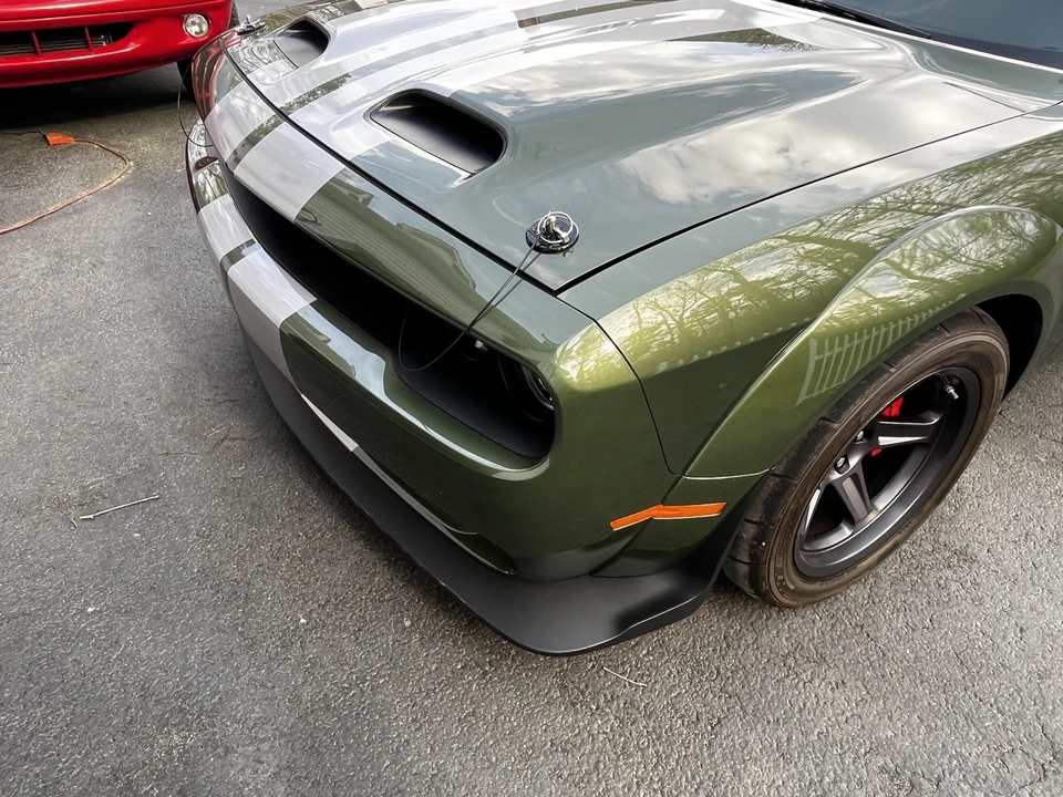 2021 Dodge Challenger SRT Demon & Super Stock 3rd Gen - Image 24 of 31