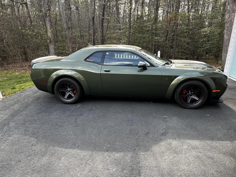 2021 Dodge Challenger SRT Demon & Super Stock 3rd Gen - Image 19 of 31