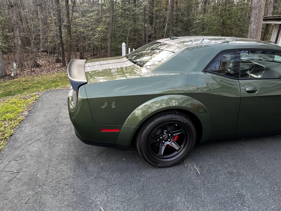 2021 Dodge Challenger SRT Demon & Super Stock 3rd Gen - Image 31 of 31
