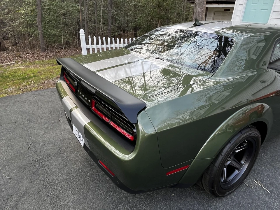 2021 Dodge Challenger SRT Demon & Super Stock 3rd Gen - Image 30 of 31