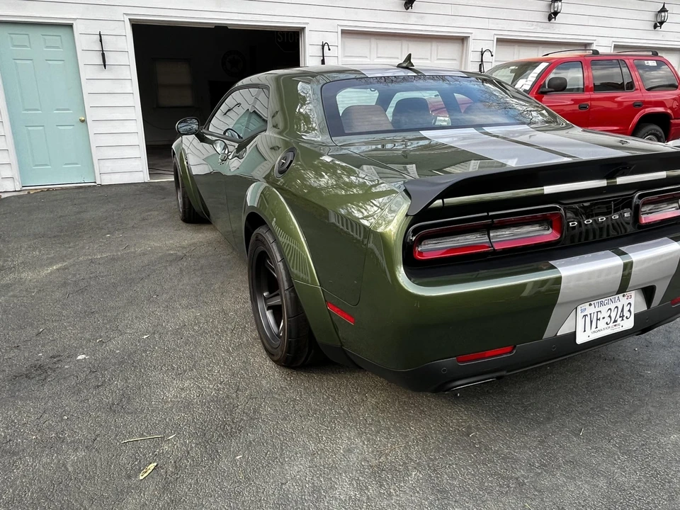 2021 Dodge Challenger SRT Demon & Super Stock 3rd Gen - Image 29 of 31