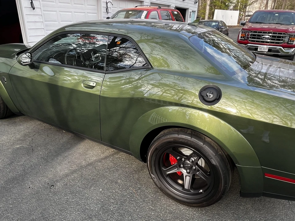 2021 Dodge Challenger SRT Demon & Super Stock 3rd Gen - Image 28 of 31