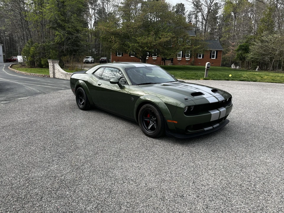 2021 Dodge Challenger SRT Demon & Super Stock 3rd Gen - Image 10 of 31