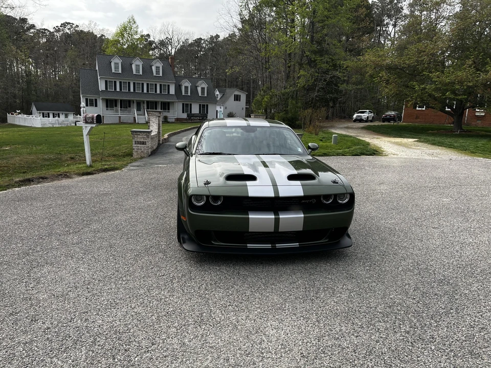 2021 Dodge Challenger SRT Demon & Super Stock 3rd Gen - Image 12 of 31