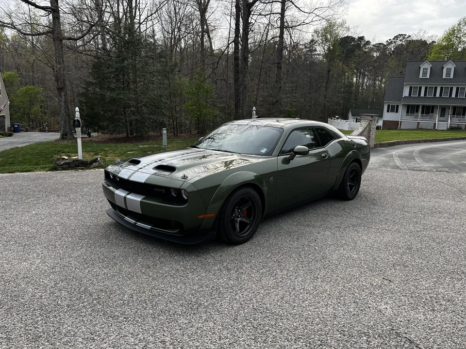 2021 Dodge Challenger SRT Demon & Super Stock 3rd Gen - Image 2 of 31