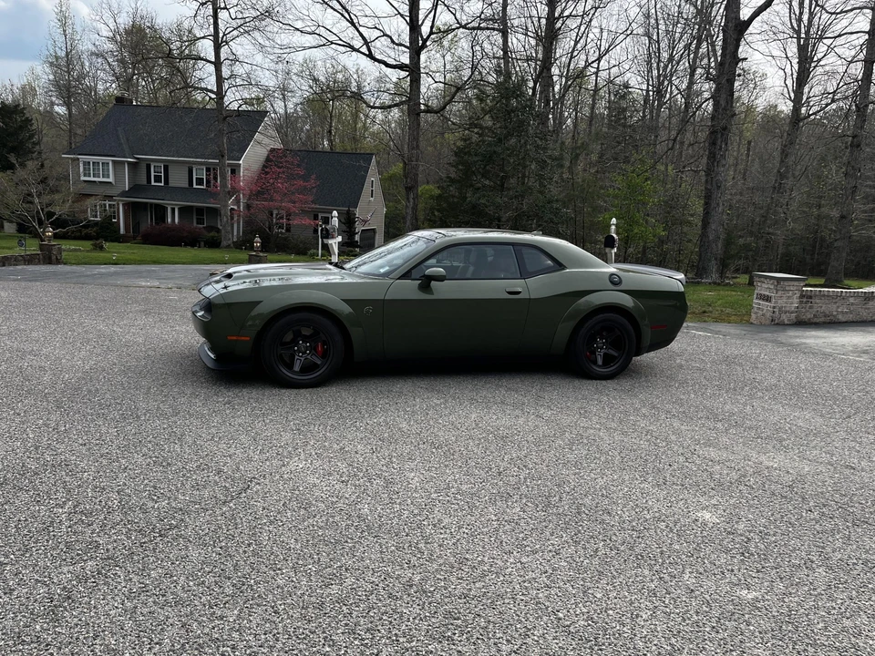 2021 Dodge Challenger SRT Demon & Super Stock 3rd Gen - Image 3 of 31