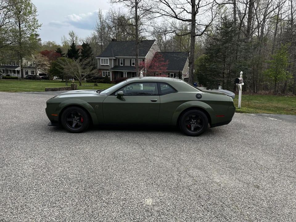 2021 Dodge Challenger SRT Demon & Super Stock 3rd Gen - Image 4 of 31