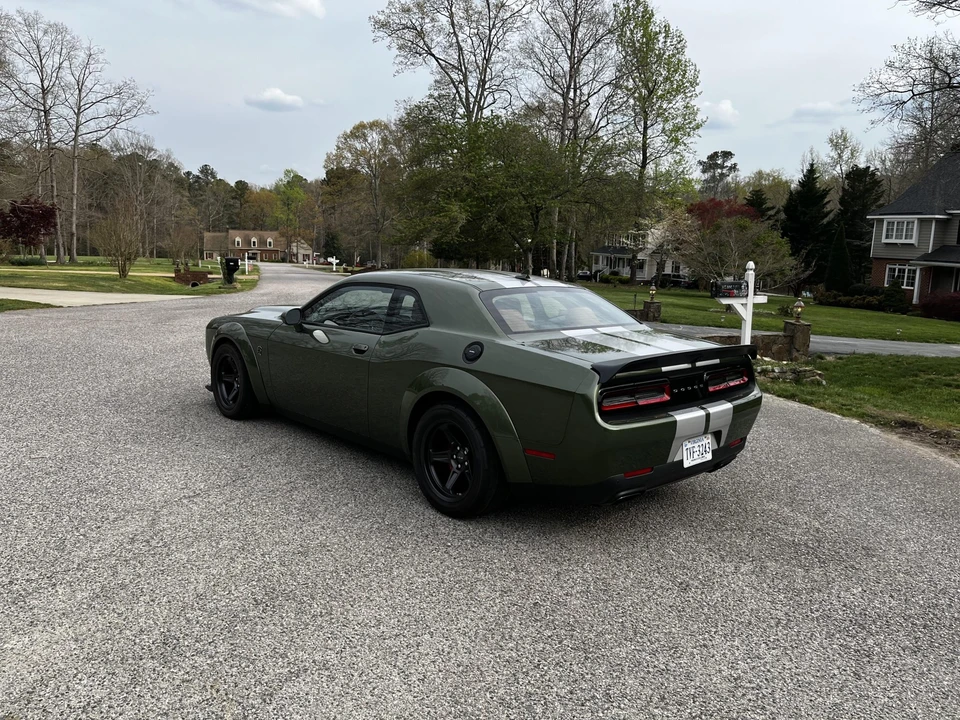 2021 Dodge Challenger SRT Demon & Super Stock 3rd Gen - Image 5 of 31