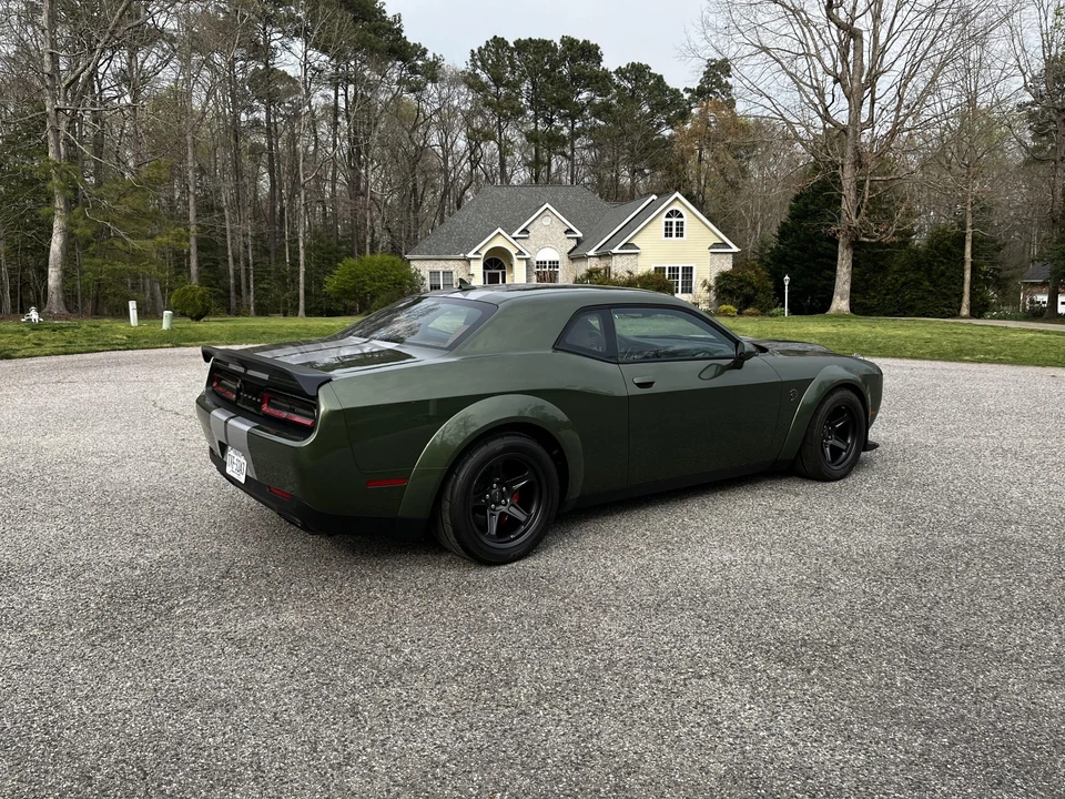 2021 Dodge Challenger SRT Demon & Super Stock 3rd Gen - Image 7 of 31