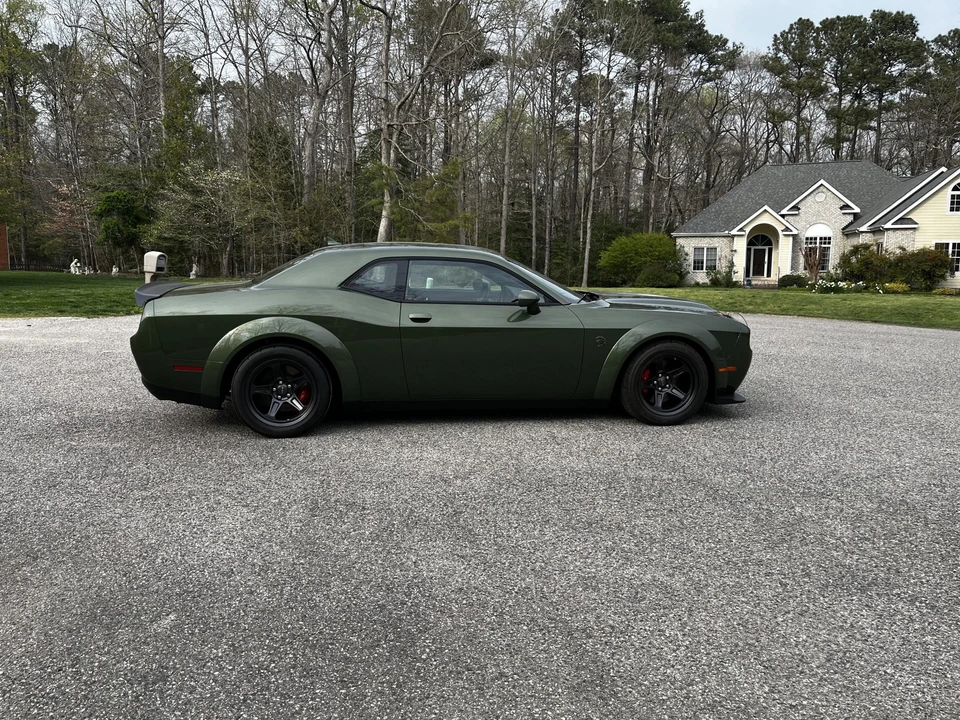 2021 Dodge Challenger SRT Demon & Super Stock 3rd Gen - Image 8 of 31