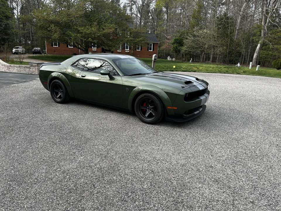2021 Dodge Challenger SRT Demon & Super Stock 3rd Gen - Image 9 of 31