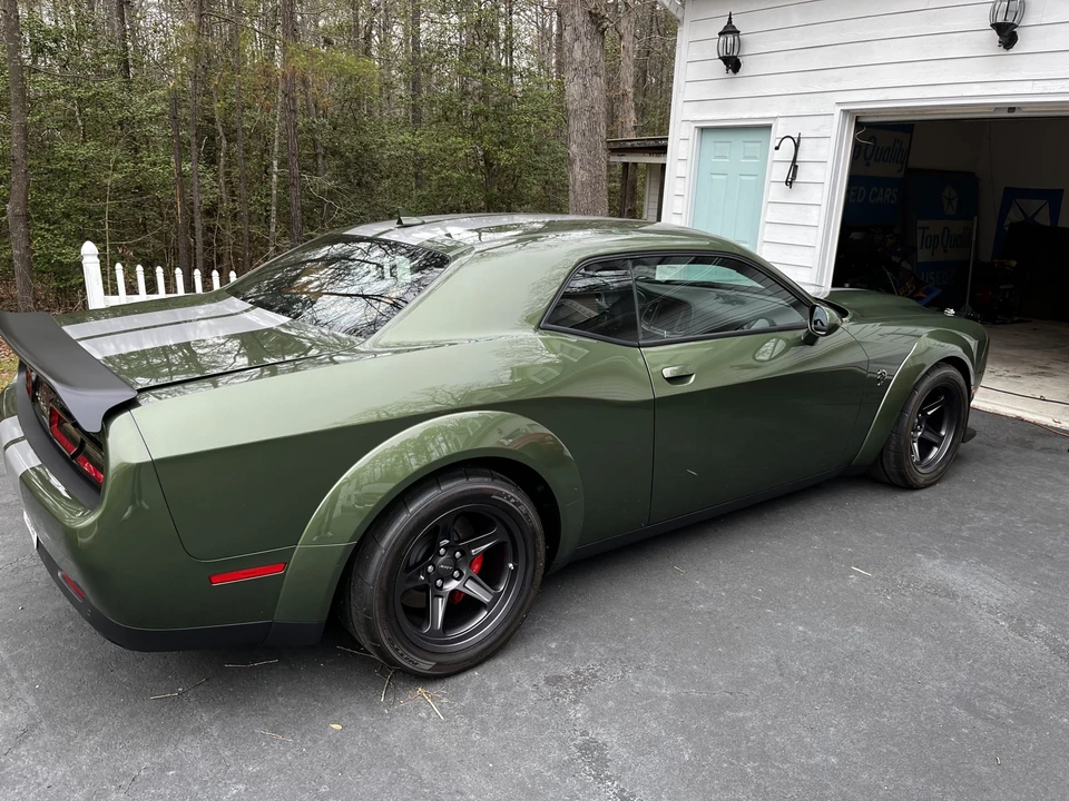 2021 Dodge Challenger SRT Demon & Super Stock 3rd Gen - Image 20 of 31