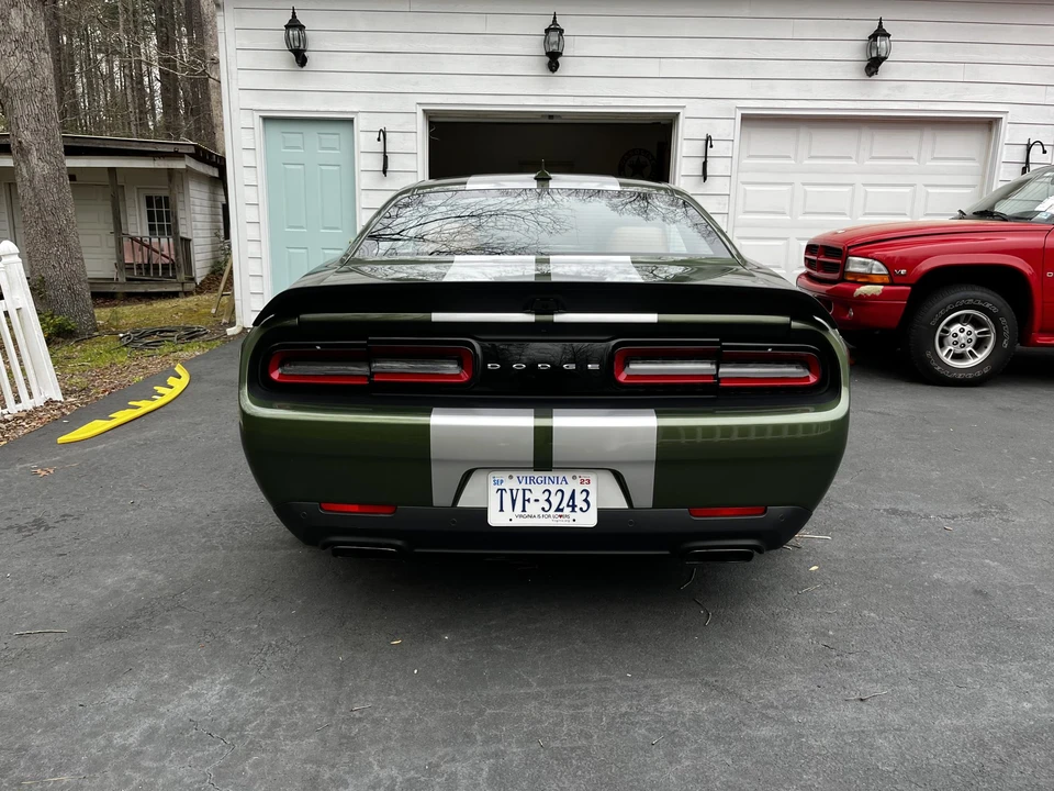 2021 Dodge Challenger SRT Demon & Super Stock 3rd Gen - Image 17 of 31