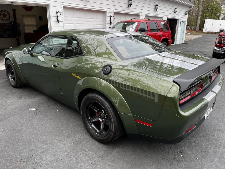 2021 Dodge Challenger SRT Demon & Super Stock 3rd Gen - Image 15 of 31
