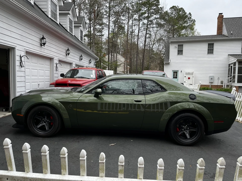2021 Dodge Challenger SRT Demon & Super Stock 3rd Gen - Image 14 of 31