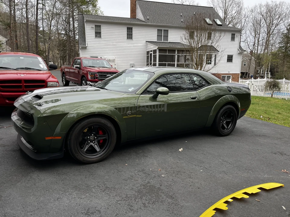 2021 Dodge Challenger SRT Demon & Super Stock 3rd Gen - Image 13 of 31