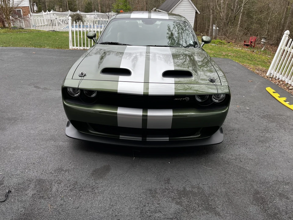 2021 Dodge Challenger SRT Demon & Super Stock 3rd Gen - Image 23 of 31
