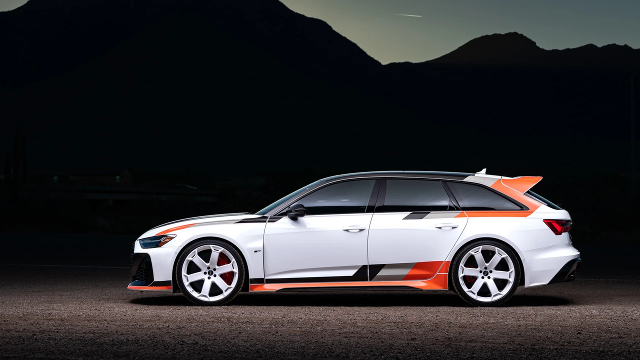 2025 Audi C8 RS6 - Image 16 of 31