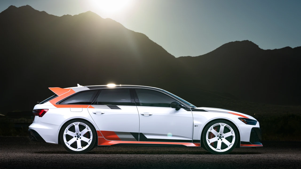 2025 Audi C8 RS6 - Image 18 of 31