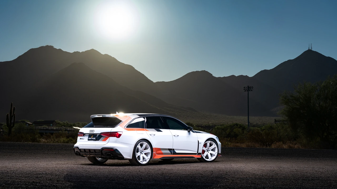 2025 Audi C8 RS6 - Image 20 of 31