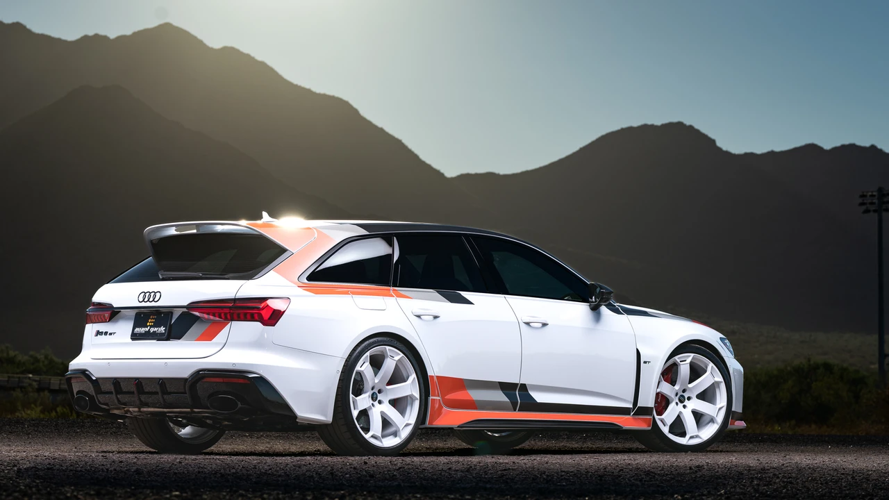 2025 Audi C8 RS6 - Image 21 of 31