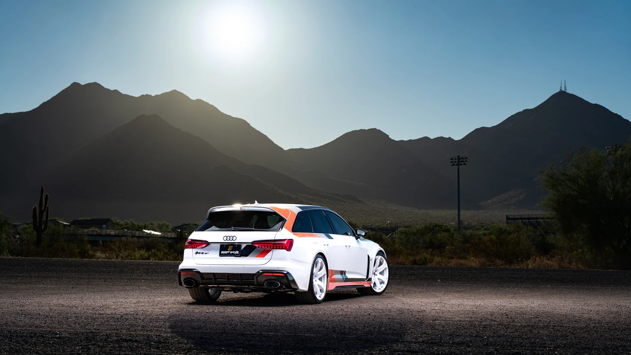 2025 Audi C8 RS6 - Image 22 of 31