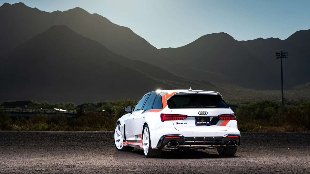 2025 Audi C8 RS6 - Image 27 of 31